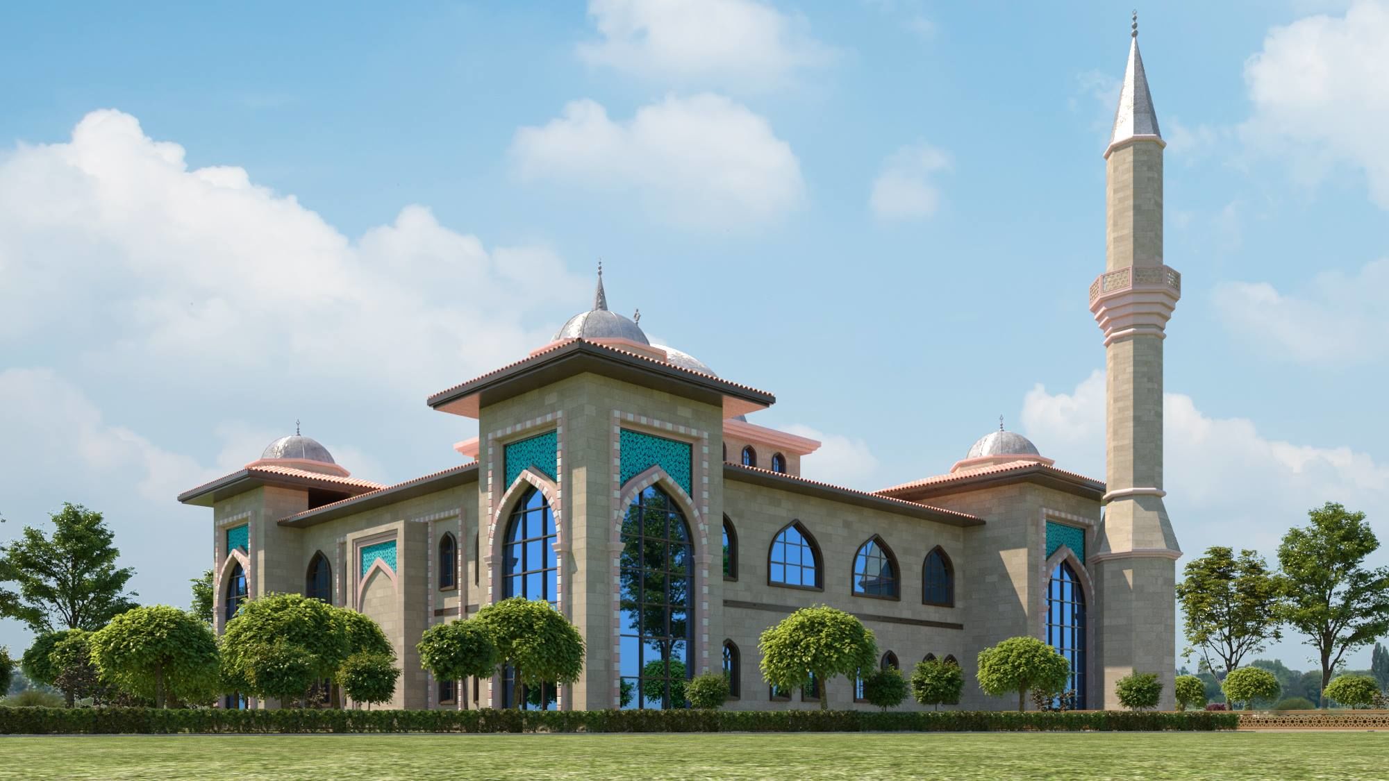 Mimari Çini Uygulamaları